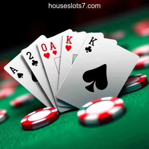 The Thrilling World of Poker Games on the HouseSlots777 Platform-Oficial Slots Brasil #1